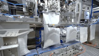 Automatic Bagging Machine for Powders and Granules [upl. by Enitsej]