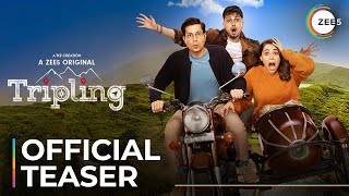 Tripling S3  Official Teaser  Sumeet Vyas  Maanvi Gagroo  Amol Parashar  Coming Soon On ZEE5 [upl. by Whitby]