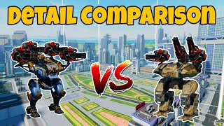 WR🔥 New Robots Bagliore VS Behemoth Weapon Comparison WAR ROBOTS [upl. by Arondel342]