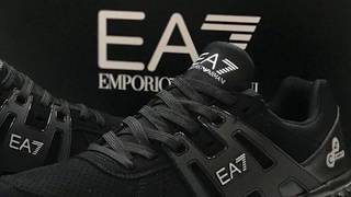 Emporio Armani EA7 Spirit C2 light Runner sneakers [upl. by Eityak]