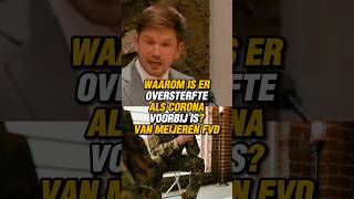 WAAROM IS ER OVERSTERFTE ALS CORONA VOORBIJ IS VAN MEIJEREN FVD gideonvanmeijeren fvd oversterfte [upl. by Esialb]