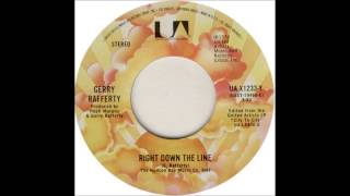 Gerry Rafferty  Right Down The Line US Single Edit [upl. by Na92]