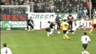 FC St Gallen  SR Delémont AufAbstiegsrunde 20022003 [upl. by Cornie170]