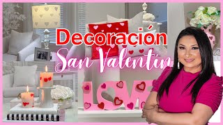 iDEAS para DECORAR en San Valentín  Decoración 2024  Valentines ideas [upl. by Wie]