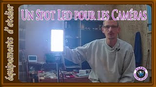 un petit spot led pour les caméras [upl. by Gylys]