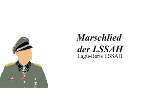 Marschlied Der Leibstandarte ‐ Lirik DE amp IND kgk akuratliteral [upl. by Mir619]