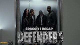 The Defenders Season 1 Recap [upl. by Dorothee]