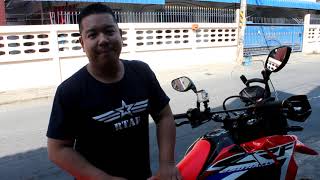 รีวิว Honda CRF250 Rally หลักจากขับขี่จริงแบบไม่สปอย [upl. by Silloh]