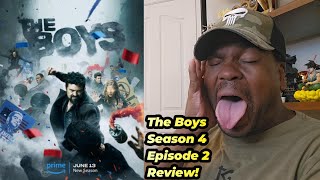 The Boys  Season 4  Episode 2  Review [upl. by Nannah308]