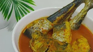 Asam Pedas Ikan Tenggiri [upl. by Darra161]