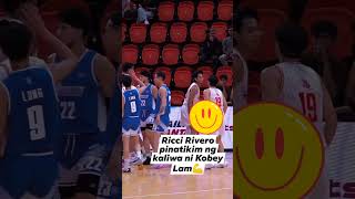 Ricci Rivero butata ni kobey Lam💪shortvideo youtubeshorts highlights [upl. by Yank]