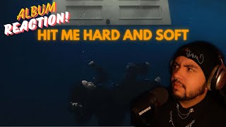 BILLIE EILISH Hit Me Hard and Soft ALBUM REACTION [upl. by Asaert]