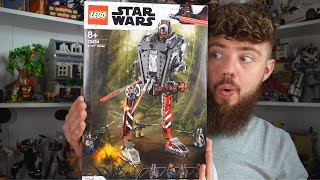 LEGO STAR WARS 75254  SZTURMOWA MASZYNA KROCZĄCA ATST  RECENZJA [upl. by Orwin267]