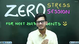 You Need to Know this For all NEET 2023 Students  Dont Take Stress [upl. by Aitsirhc]