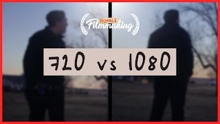 Can You Tell a Difference Between 720p amp 1080p on YouTube [upl. by Laehcimaj]