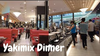 Dinner at Yakimix Dasma [upl. by Htevi]