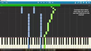 Fairy Tail New Main Theme Golden Grasslands Piano Tutorial [upl. by Mohr]