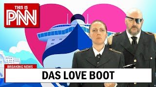 Das Love Boot  The Parody News Network PNN [upl. by Ydnirb358]