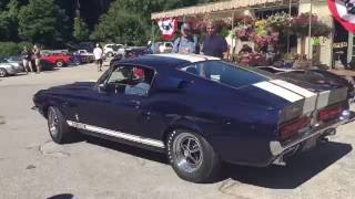 1967 Shelby GT500 Acceleration [upl. by Schrick]