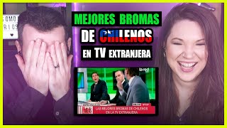 👉 MEJORES BROMAS de CHILENOS en la TV EXTRANJERA  Somos Curiosos [upl. by Atnom]