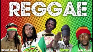 REGGAE  LOVERS ROCK CULTURE MIX  SIZZLA RICHIE SPICE JAH CURE I WAYNE GYPTIAN reggae hits [upl. by Sparrow]