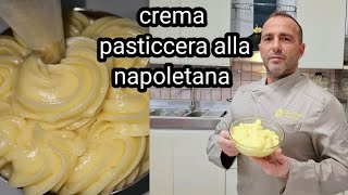 Crema pasticcera alla napoletana fatta in casa senza amidoRicetta spettacolare e facilissima [upl. by Milzie]