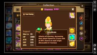 Summoners War  Wind Pixie Shannon  Review and Runas [upl. by Luoar]