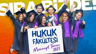 Hacettepe Üniversitesi Mezuniyet Törenleri 2023 Hukuk Fakültesi [upl. by Aiza]