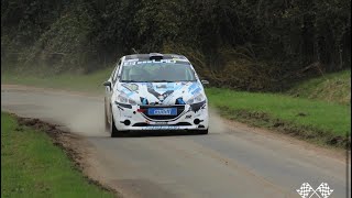 Es 2 Chéron Rallye de Beuzeville 2024 [upl. by Eerrahs]