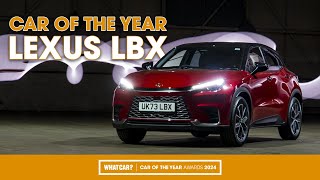 Lexus LBX 5 reasons why its our 2024 Car of the Year  What Car  Sponsored [upl. by Adnihc703]