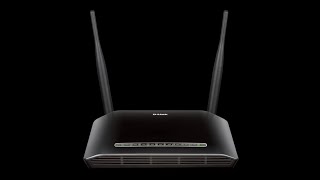 DLink DSL2750U Modem configuration as a router secure the wifi and open ports or port forwarding [upl. by Suhpesoj]