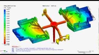 Moldex3D Simulation [upl. by Ojybbob]