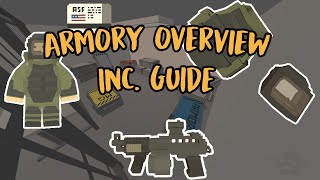 Arid Armory Overview  Guide on Sabot MG and EOD Armor [upl. by Zsuedat]