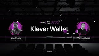 Klever Beta Week 2023 Klever Wallet [upl. by Yennaiv]