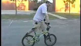 RIDEbmx  HowTo  Basics of Flatland Riding [upl. by Nywloc]