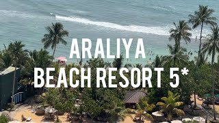 Sri Lanka 2024 Araliya beach resort 5  new hotel with best beach full tour in 4k [upl. by Stanton104]