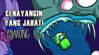 Cenayangin Para Penjahat  Among Us Indonesia [upl. by Aissilem]