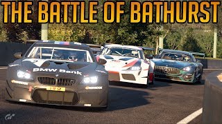 Gran Turismo Sport The Battle of Bathurst [upl. by Dagna317]