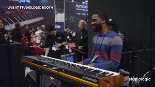 Studiologic at NAMM 2024 Stephen Pender PART 24 [upl. by Norita412]