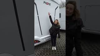 Test Wohnmobil Pilote 2021 P 650 C Queensbett RS shorts [upl. by Ydnac]