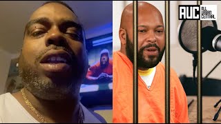 “Gimmie My MF Money” Daz Dillinger Goes Off On Suge Knight After Starting Podcast In Prison [upl. by Alrich]