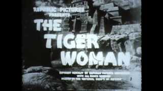 THE TIGER WOMAN serial with original title [upl. by Cyndy723]