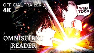 OMNISCIENT READER — ANIME OFFICIAL TEASER  ENG SUB「4K」 [upl. by Ayotyal]