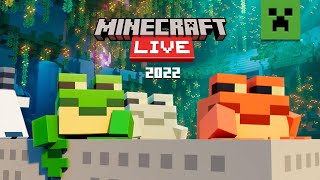 Minecraft Live 2022 [upl. by Wappes264]