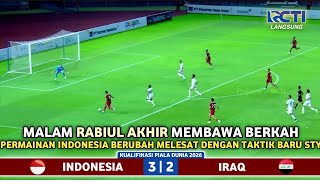 JANGAN LEWATKAN JADWAL RESMI TERBARU INDONESIA VS IRAK KUALIFIKASI PIALA DUNIA 2026 ROUND KE 2 [upl. by Zsa Zsa]