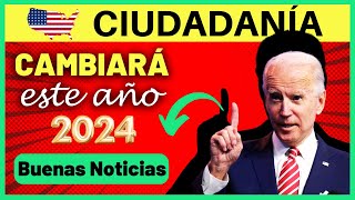 EL NUEVO EXAMEN DE CIUDADANÍA 2024 el examen de ciudadanía cambiará este año TODOS LOS CAMBIOS [upl. by Iman194]