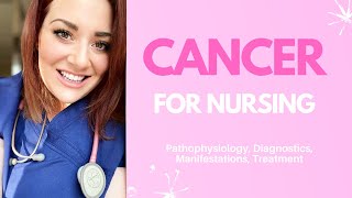 CANCER FOR NURSING [upl. by Ilac]