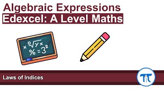 A Level Maths  Pure  Year 1  Laws of Indices [upl. by Anattar]