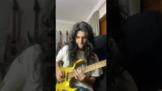 Jason Becker Arpegios guitarsolo shredguitar [upl. by Marj190]