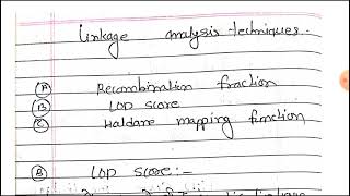 Lod score for linkage testing  Inheritance biology  Genetics  in Hindi [upl. by Damal]